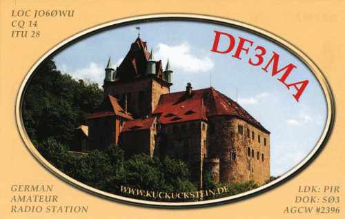 Meine QSL